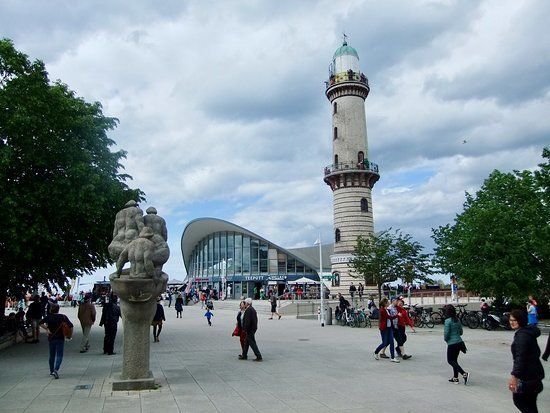 Leuchtturm Warnemünde